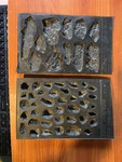 Woodland Scenics Molds Rocks Lot Ho Gauge Train Scene C1232 C1231. Fixed Price $17.99.