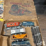 Unique Electric Trains Art Tin Litho #1951 Set Gauge. Fixed Price $139.74.
