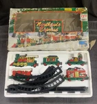 Vintage 1994 Toy Shop Northpole Express Christmas Train Set (not Working). Fixed Price $22.99.