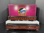 Mth 20-64096 Pennsylvania Prr 70' Sleeper Diner Passenger 2-CAR Set Lnib. Fixed Price $249.00.