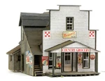 Banta Modelworks 2134 Ho Scale Everest Country Grocery (laser Cut Wood Kit). Fixed Price $67.69.