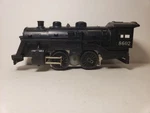 Lionel 8602 Scale Steam Locomotive. Fixed Price $14.50.