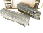 K-line Trains K-21212/21213 Pennsy Alco Ab Diesel Set- 027- Bxd- Good- B24. Fixed Price $119.00.