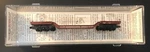 Micro-trains Scale Pennsylvania Flat Car, #109010, Road #470011. Nib. Fixed Price $18.75.