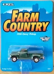 Ertl 1950 Chevy Pickup Truck Farm Country Diecast 1:64 Green. Fixed Price $14.95.