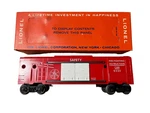 Postwar Lionel 6530 Fire And Safety Training Car With Original Box. Fixed Price $129.99.
