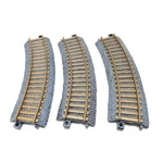 Feldstein Desktop Locomotive Train Set Die Cast Steam Replacement 3 Curve Tracks. Fixed Price $9.83.
