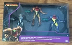 2025 Jakks Pacific Metroid Samus Chozo Power Suit Set 2.5IN Figure 3-PACK. Fixed Price $39.98.