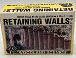 Woodland Scenics C1160 Retaining Walls Scale Timber Set Model Railroad. Fixed Price $13.93.