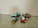 Takaratomy Capsule Plarail Thomas Lexi Merlin Train Set Vintage Rare. Fixed Price $55.94.