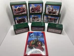 1995 Vtg World Bazaars North Pole Express Full Train Set With Boxes/tracks/book. Fixed Price $100.00.