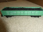 Vintage Scale American Flyer Texas & Pacific C-2009 Gondola Car W Pikemaster 3. Fixed Price $19.00.