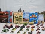 30+ Ho & 1/64 Farm Tractors And Equipment For Train Layout Ertl Wiking Ihc Boley. Fixed Price $99.95.
