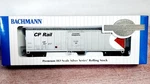 Bachmann Ho Scale 17906 Silver Canadian Pacific Rr 50' Mechanical Reefer 287217. Fixed Price $17.95.