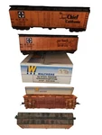 Ho Scale Vintage Walthers 40" Steel Reefer W/dreadnaught Ends Atsf 932-2506. Fixed Price $10.00.