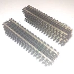 Mth 45-1001 Scaletrax Inch Track Lot Of (18 Sections) Excellent +. Fixed Price $80.00.