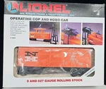 Lionel Scale 6-16624 O27 Gauge Operating Cop And Hobo Car New Haven. Fixed Price $35.99.