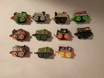 Thomas And Friends Train Minis (lot 11) Assorted Fisher Price. Fixed Price $10.99.