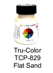 Tru-color TCP-829 Brushable Flat Sand 1 Oz Paint Bottle. Fixed Price $8.99.