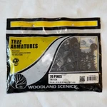 Woodland Scenics TR1124 70 Pines Tree Armatures 2.5-4 Diorama Model. Fixed Price $16.99.