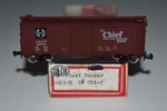 Scale Con-cor 1003 Santa Fe 40' Single Door Boxcar 40718 C56097. Fixed Price $13.99.