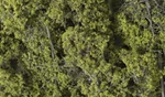 Woodland Scenics Light Green Fine Leaf Foliage 75CU F1132. Fixed Price $23.98.