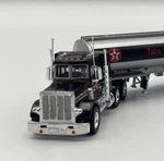 Matchbox Collectibles Texaco Peterbilt Tanker Truck 1:100 CCY09-M Coa Mint. Fixed Price $34.97.