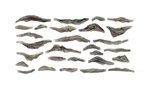 Woodland Scenics Set Of Creek Bank Rock Molds C1245. Fixed Price $13.98.