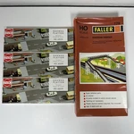 Ho Urban Infrastructure Lot Faller Pedestrian Overpass 3 Busch 6029 Sidewalk. Fixed Price $49.00.