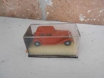 Brekina Ho Scale W-240 Wanderer Seden Door Orange & #0001704. Fixed Price $18.95.