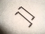 Lgb 20180 20190 Series Mogul Steam Loco Black Plastic Grab Rail Parts Pcs New!. Fixed Price $21.99.