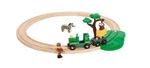 Brio World 33720 Wooden Safari Railway Set W/figures. Fixed Price $39.09.