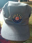 Brand New Lionel Trains Youth Conductor Baseball Cap Hat Adjustable Size. Fixed Price $14.99.
