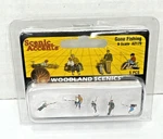 Woodland Scenics A2179 Gone Fishing. Fixed Price $11.20.
