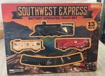 Southwest Express Battery Operated Train Set 13 Piece New.. Fixed Price $11.98.