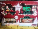 Nib Disney Mickey Mouse Holiday Express 36 Piece Collectors Edition Train Ser. Fixed Price $75.00.
