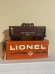 Lionel Postwar 6447 Guage Pennsylvania Porthole Caboose Vintage With Box Rare. Fixed Price $699.00.