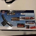 Lemax Carole Towne Express Holiday Village Train Set W/ 24 Circular Track. Fixed Price $52.00.
