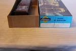 Ho Scale Athearn 40' Box Car, Santa Fe, Scout, Brown, #145386 - 5015 Built. Fixed Price $24.00.