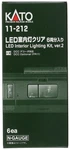 Kato Usa, Inc. Passenger Car Light Kit, White Led (6), KAT11212. Fixed Price $44.68.