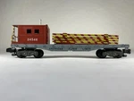 American Flyer Gauge, Lines Work Caboose #24546 (1956-1964). Fixed Price $21.95.