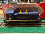 Williams 3-RAIL #634 C&o Chesapeake Ohio NW-2 Switcher NW102 L/n, With O/box. Fixed Price $169.97.