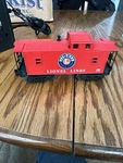 Lionel 6-36825 Gauge Lines Illuminated Caboose Euc. Fixed Price $15.50.