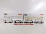 M Rklin H0 Ac 2X Set Car 84426 1200 J Frankfurt Hobby Haas Sg /top + Box. Fixed Price $52.38.