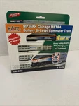 Kato 1068701 Chicago Metra MP36PH Loco & Bi-level Cars Train Set 106-8701. Fixed Price $177.00.