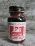 Floquil Railroad Colors Model Paint - 1OZ Ounce Tuscan Red. Fixed Price $27.50.