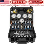 For Caterpillar Hydraulic Pressure Test Kit Gauge 5HOSE 13COUPLING 14CONNECTOR. Fixed Price $269.95.