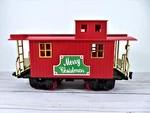 North Pole Junction Replacement Christmas Train Caboose Car Gauge. Fixed Price $16.26.