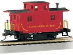 Bachmann Ho Scale New 2025 Cass Scenic R.r. Old-time Bobber Caboose 18445. Fixed Price $30.30.