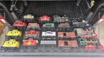Massive Lot Of 18 Scientific & Eztech Sets Rio Grande Christmas Trains!. Fixed Price $129.99.